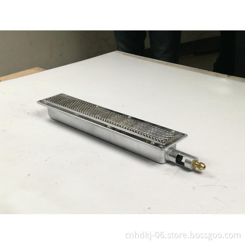 low-pressure infrared lpg gas burner for shawarma grill machine